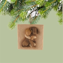 Willow Tree - Hug Ornament, Höjd: 7 cm.